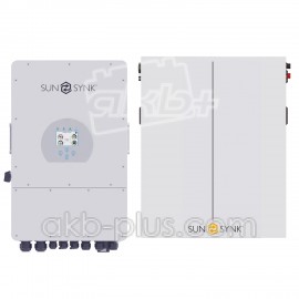 Комплект резервного питания SUNSYNK 10 кВт/ LiFePO4 SUNSYNK Range 10,24 кВт, 200Aч, 51,2В Комплект резервного питания SUNSYNK 10 кВт/ LiFePO4 SUNSYNK Range 10,24 кВт, 200Aч, 51,2В